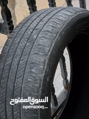  4 زوج من الإطارات مستخدم ماركة مارشال ID4 ليست كهرباء للبيع