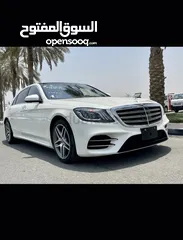  1 Mercedes Benz S560AMG Kilometres 50Km Model 2019