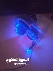  2 سماعه للعبه ببجي