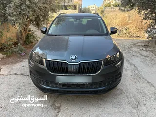  4 سكودا كاروك ديزل 1500  موديل 2019