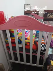  3 للبيع سرير اطفال  مستخدم  