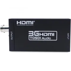  4 HDMI to SDI Converter Adapter Support 1080P for Camera Home Theater