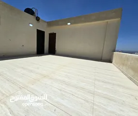  2 شقة يوبر ديلوكس طابق اخير مع روف مساحة 209 م ابو علندا إسكان الكهرباء