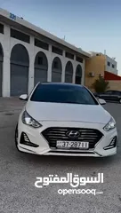  28 هيونداي سوناتا 2018 فل كامل رويال اقساط من المعرض مباشره بدون واسطة بنوك او شركات