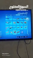  22 حساب 12565فيبوكس وطور الزومبي القديم   126 سكن كلهم نوادر من سيزون 4ل14 كل الباتل باس عندي 489 رقصه