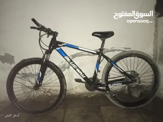  5 دراجة هوائية رياضيه بالوان جميله للبيع