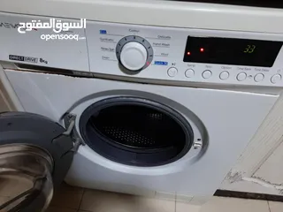  6 غاز + غسالة للبيع بسعر ممتاز
