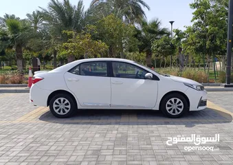  4 TOYOTA COROLLA 1.6 XLI   MODEL 2019 FAMILY USED CAR FOR SALE URGENTLY  SINGLE OWNER ZERO ACCIDENT