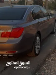  5 فل كامل BMW 740Li نظيفة جدا