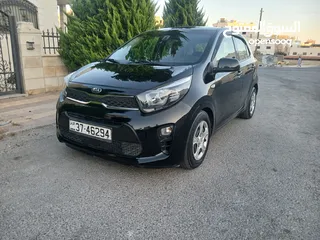  2 كيا بيكانتو 2019 فحص ممتاز ومحرك 1250 فل كامل بدون جلد وفتحة