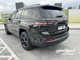  3 Grand Cherokee Limited 2022 - جراند شيروكي ليمتد 2022