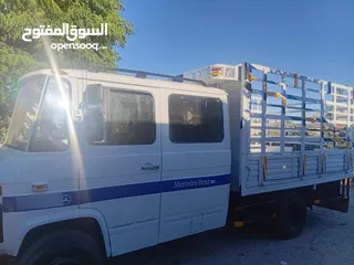  2 مرسيدس بينز 608 موديل ال86 للبيع