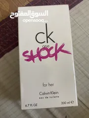  1 عطر Ck اصلي ميه بالميه للبيع المستعجل