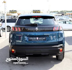  6 PEUGEOT 3008 - 2022 GCC EXCELLENT CONDITION WITHOUT ACCIDENT