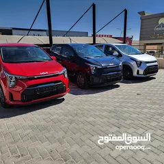  6 Kia Picanto 2024 الجديده كلياً- كفالة الوكيل الرسمي 5 سنوات