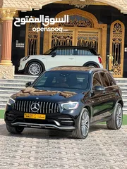  6 الاقل سعراً مرسيدس GLC43_AMG موديل 2020 مسجله في وكالة الزواوي