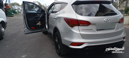  2 سنتافي 2016 مطور 2000 تيربو  شغل نظيف