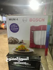  7 عجانة ومحضرة طعام Bosch mum4