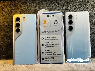  3 جهاز جديد Kamon 40 pro 5G رام 24 جيجا 256 مكفول سنة متوفر توصيل