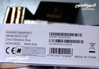  9 تابلت هواوي ميت باد T10s