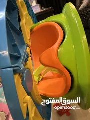  6 كرسي super seat summer لتعليم الجلوس و للعب والاكل 3 مراحل و عدة اشكال