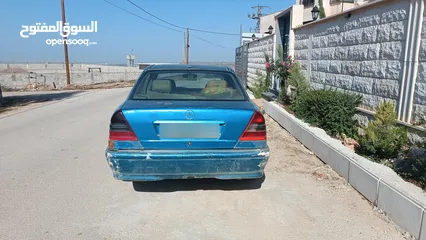  6 مرسيدس بنزين c200  ايليجنس