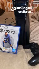  1 ‏Ps5 مستعمل مع فيف2023