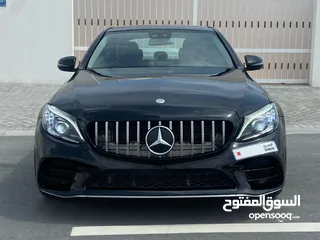  2 MERCEDES C-300 model 2016