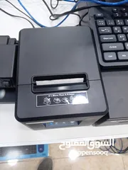  1 رول كاش ليبل للمطاعم ليبل ميزان حراري