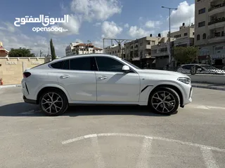  6 ‏ Bm X6 M Xdrive 30d 2022