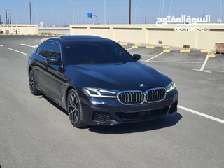  2 للبيع BMW 520i وارد موديل 2022