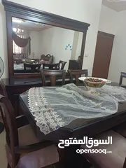  3 طقم كنب +سفره للبيع
