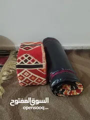  5 فرشات بر قابل للطوي عدد 3 بساط عدد 2 ......................................