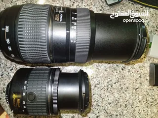  4 nikon d5300  مستعمل بحال الجديد