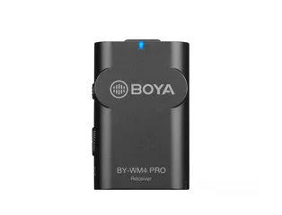  10 Boya Wireless By-WM4pro ميكروفون من بويا ويرلس    AUX