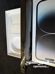  3 Iphone 14 pro black like new 128gb