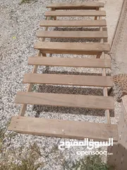 4 مفرش تخت خشب للبيع بسعر 5 دنانير
