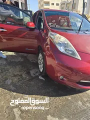  7 نيسان ليف 2015 فحص السياره 7 بار مدخلين للشحن استخدام شخصي وارد امريكي