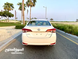  13 Toyota yaris 2019 GCC