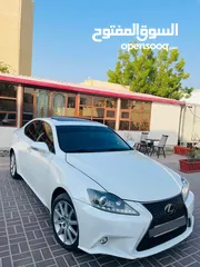  4 LEXUS IS-250 - PERSONAL USED 2010