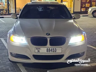  1 BMW328i2011 فراملABS مثبت سرعة  فتحة سقف مقاعد جلد  مقاعد مدفأة اوامر صوتية بلوتوث