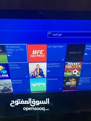  10 Ps4 شبه جديد مع حساب العاب فيفا وحساب فورتنايت فخم جدا فيه 100 سكن من شاابتر ون مع حساب العاب حرقققق