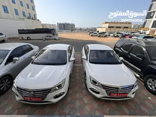  3 MG5 2024 model / monthly rental/تأجير السيارات الشهرية