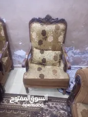  3 طقم كنب خشب زان