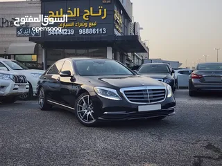  1 مرسيدس S450 موديل 2019 عداد 64 ألف وارد الكويت 3 أزرار شرط الفحص