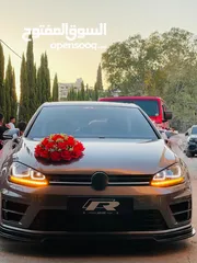  8 Golf R 4X4 ستيج 2 معدلي 2021  تحكم إستبرق درم معدل   اكبر شاشة مزقان تحكم لمس