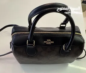  5 Coach Bennett Shoulder Bag