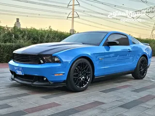  6 2012 Ford Mustang GT V8 (Gcc Specs / Panoramic Roof / Leather Seats / Telsa Design Screen)