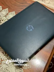  3 لابتوب اتش بي جهاز شبه جديد ربي يبارك