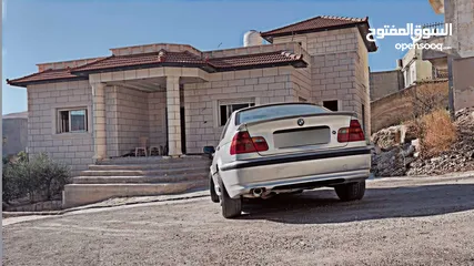  2 بي ام دبليو e46 موديل 2002
